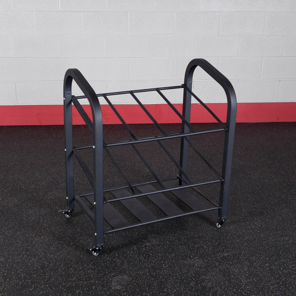 Body Solid Rolling Storage Cart UAE - Prosportsae.com